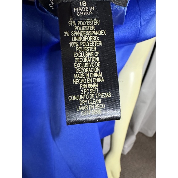 Sandra Darren Beaded Jacket & Tank Top 2 piece Sz 16 - Picture 8 of 11